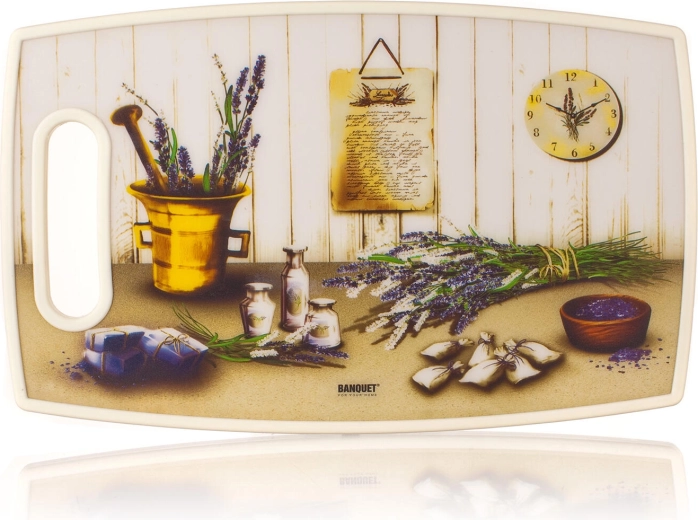 Daska za rezanje BANQUET Lavender 36 × 22 cm