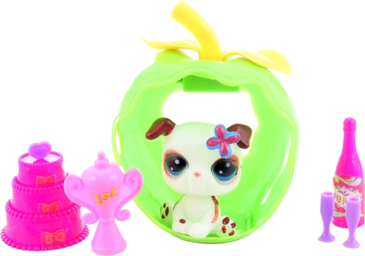 Svjetleća kućica u obliku jabuke