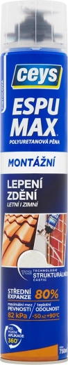 montažna i ljepila pjena 750 ml za pištolj CEYS