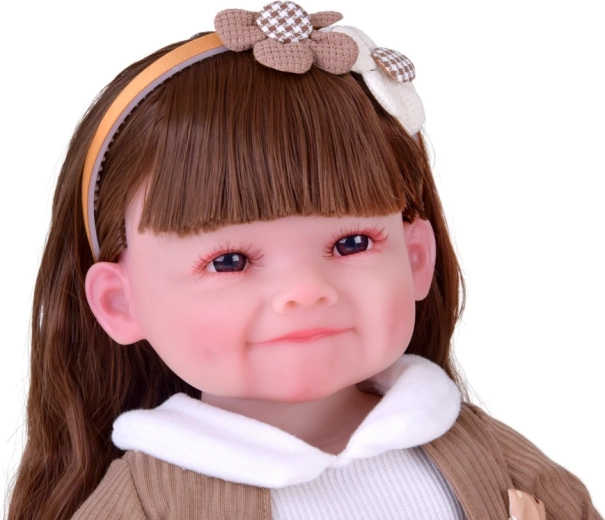 Realističan izgled i slatki osmijeh