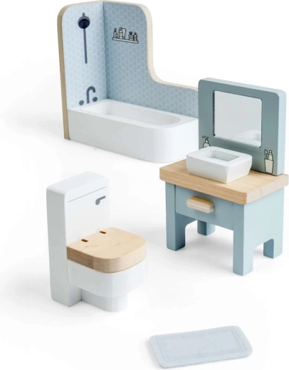 Kompletan set za kupaonske rituale