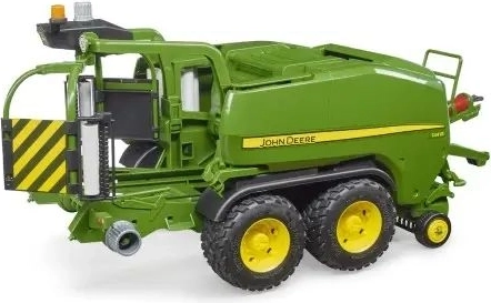 Folding pickup powered by wheels