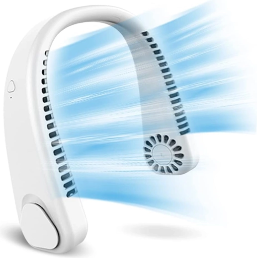 Prijenosni ventilator za vrat (hands-free) za osobno hlađenje