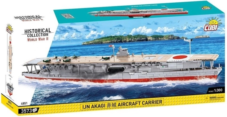 Građevinski set nosača zrakoplova IJN Akagi