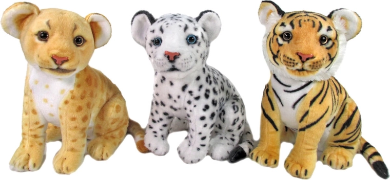 Dvije životinjske varijante: tigar ili leopard