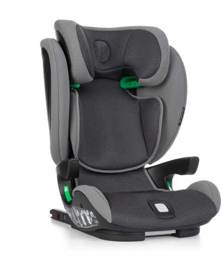 Petite&Mars autosjedalica elite fix pro i-size grey air 100–150 cm (15–36 kg)