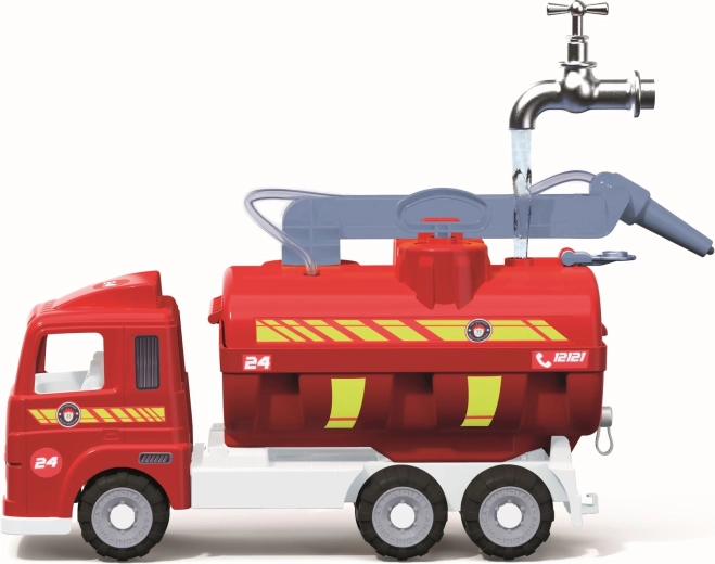 Funkcionalna vodena štrcaljka s ručnom pumpom