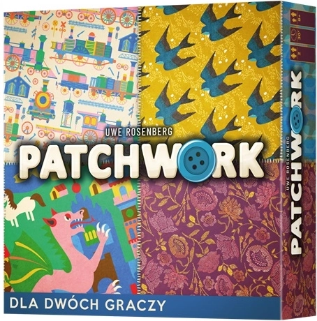 Rebel Patchwork – poljsko izdanje