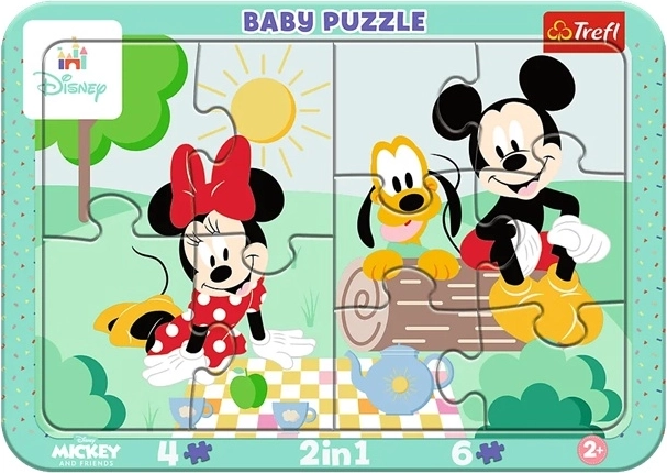 Frame Puzzle Baby Dziecięca radość