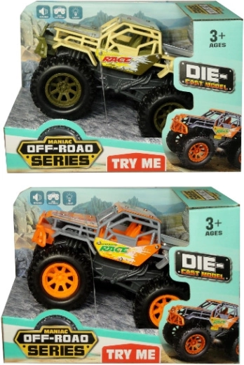 Terenac metalni – igračka za djecu