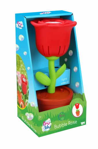 set za mjehuriće ruža fru blu + tekućina 2×40 ml