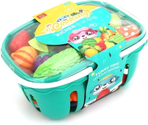 Praktična košara s poklopcem i ručkama