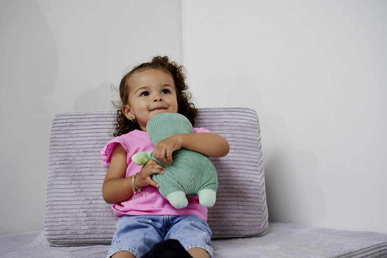 Nježna tekstura za osjetilnu stimulaciju