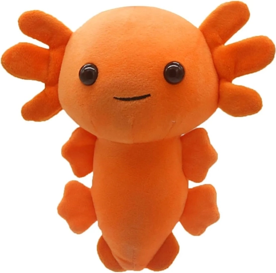Cozy Noxxiez plišani aksolotl narančasti 21 cm
