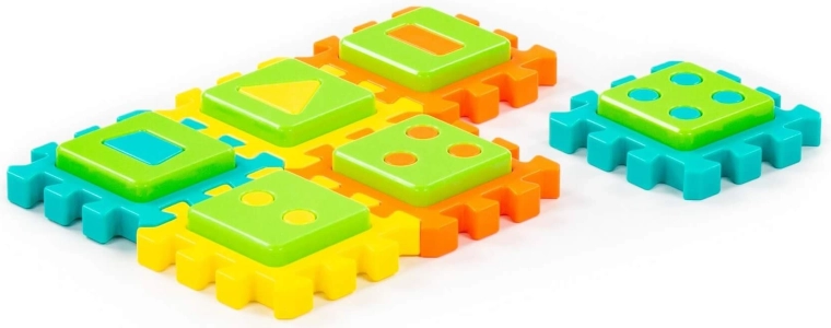 Learning shapes in a playful way