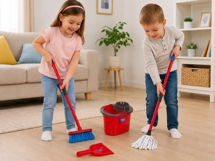 Veličina prilagođena djeci i igra u paru