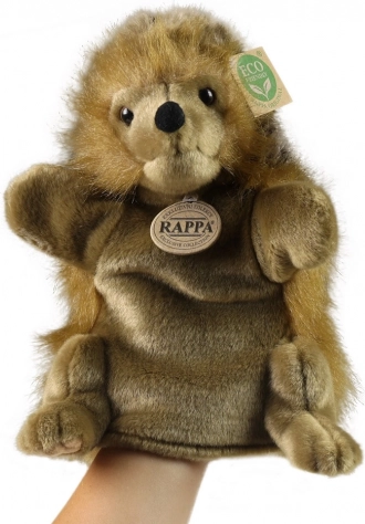 Plišani lutkarski ježić 25 cm ECO FRIENDLY RAPPA