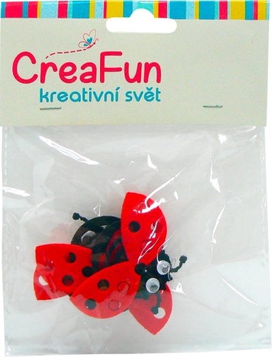 Šarene bubamare za djecu, set 4 kom (5,8 × 4 cm)