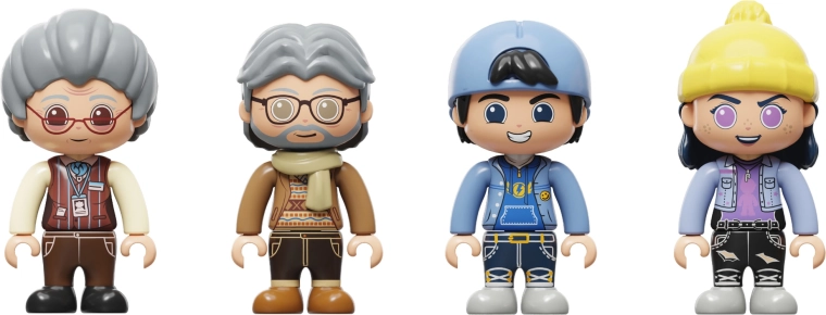 4 minifigurice za žive priče