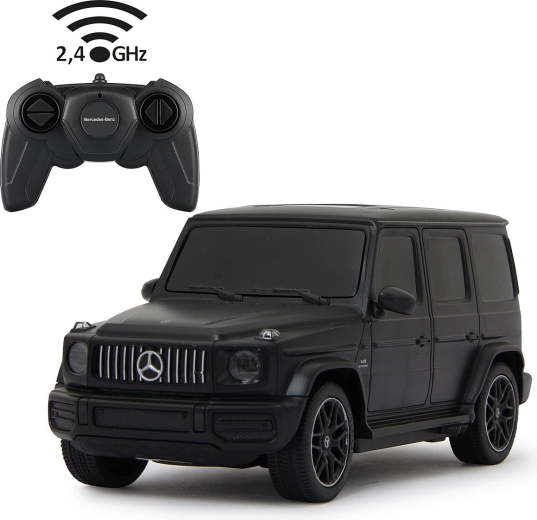Jamara Mercedes-AMG G 63 RC auto 1:24 mat crno 2,4 GHz - 1 kom