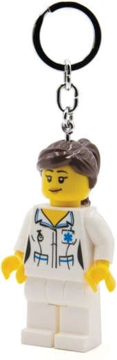 Autentična LEGO minifigurica medicinarke