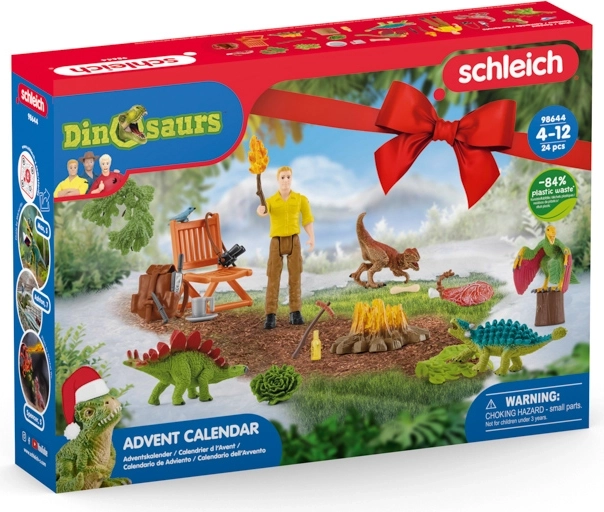 Schleich adventski kalendar Dinosauri