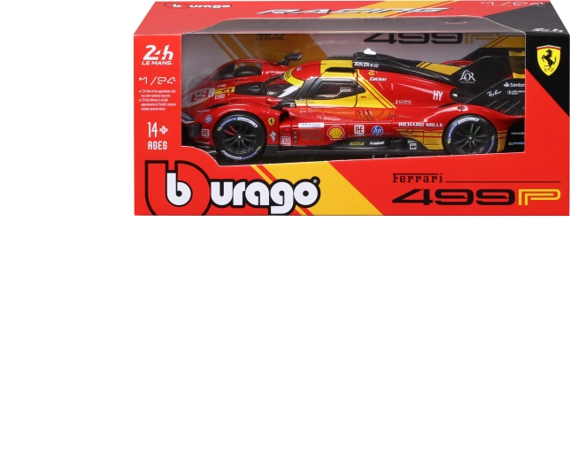 Poklon-ambalaža s prozorčićem Bburago