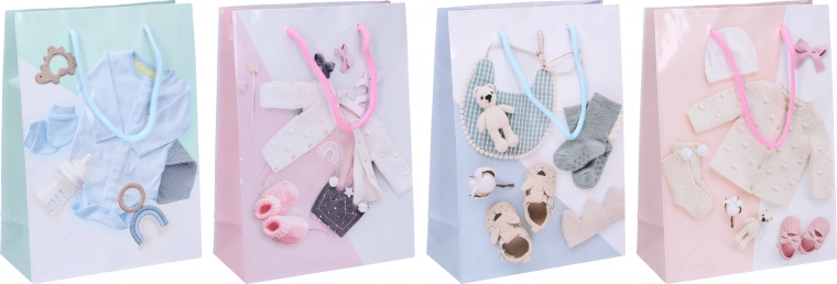 Velika poklon-vrećica Cjelogodišnja 41x30x11 cm