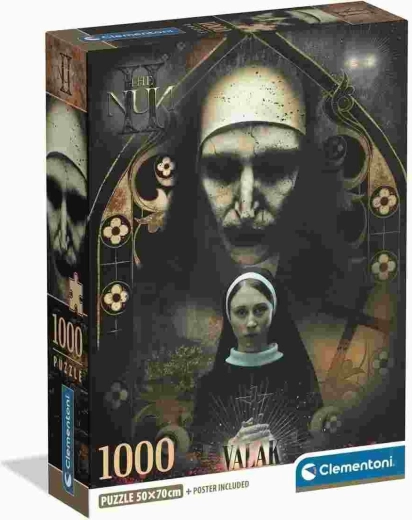 Puzzle CLEMENTONI Horror Collection: The Nun 1000 dijelova