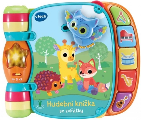 Vtech glazbena knjižica sa životinjama