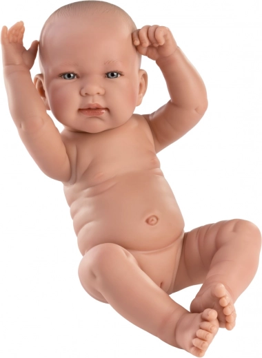 Llorens New Born djevojčica – realistična beba lutka, potpuno vinilno tijelo 40 cm