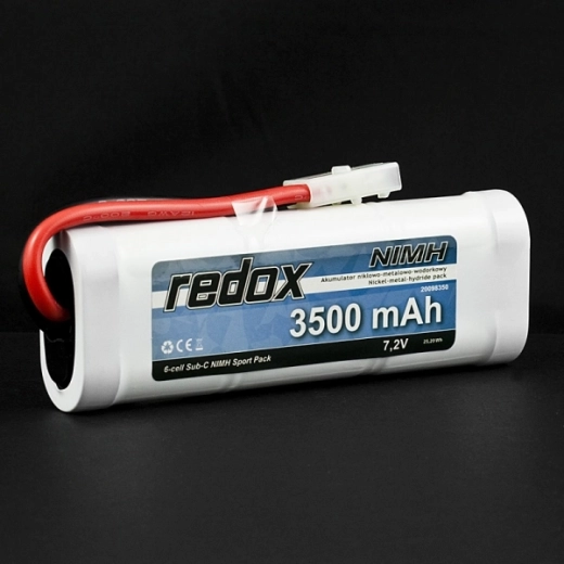 Redox NiMH baterijski paket 3500 mAh 7,2 V (veliki Tamiya)