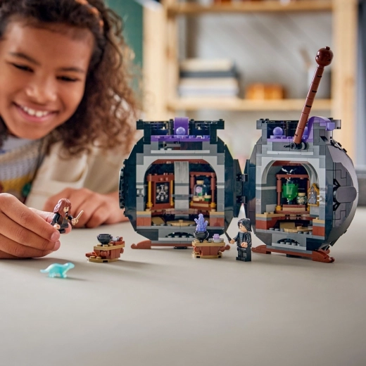 Otvarajući kotao s tajnom učionicom