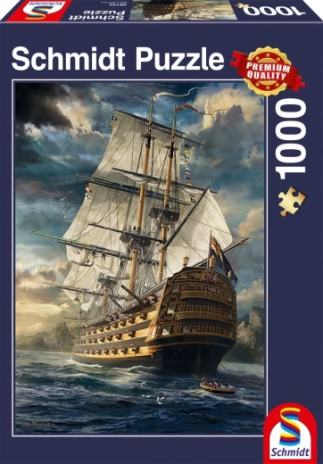 Schmidt Spiele slagalica Isplovljavamo - 1 000 dijelova