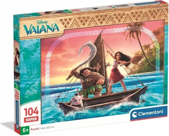 Clementoni Super Disney children’s puzzle Moana 2 (105 pieces)