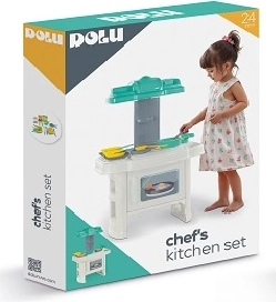 Dolu children's kitchen in a box