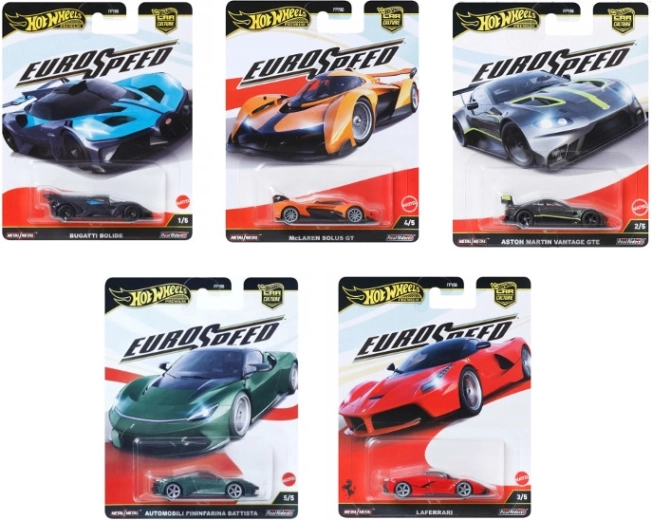 Hot Wheels Premium – kultni automobili (nasumičan odabir boje)
