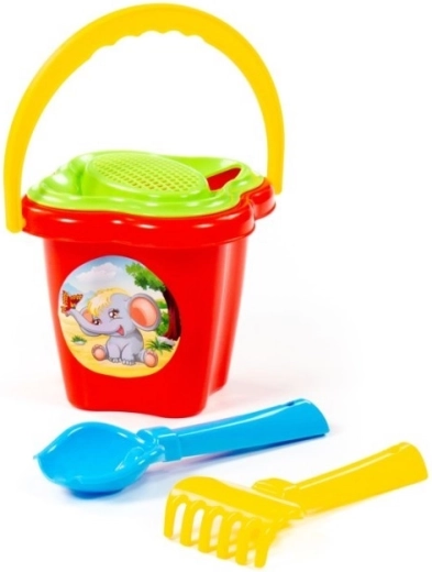 Kompletan set za grabljenje, ravnanje i prosijavanje