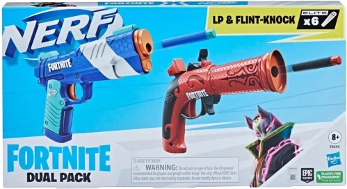 Nerf Fortnite dvostruki set blastera sa strelicama