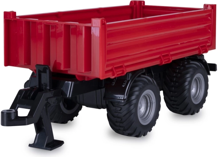 Stable two-axle design