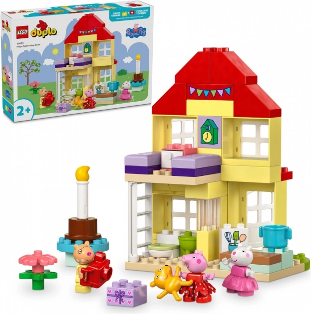 LEGO DUPLO 10433 Pepa Praščić i rođendanska kuća
