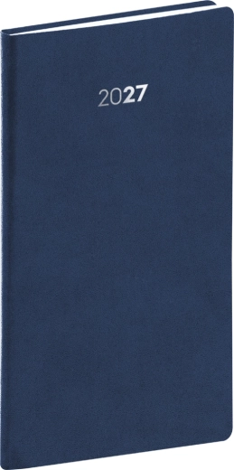 Notique džepni planer Balakon 2027 tamnoplavi 9 × 15,5 cm