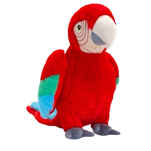 Keel Toys Plush Parrot 30 cm