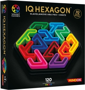 Smart Games IQ Deluxe Hexagon – logička društvena igra