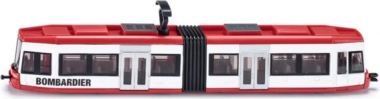 Metalni model tramvaja 1:87 Siku Super dvodijelna BOMBARDIER