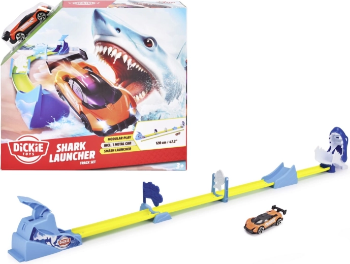 Shark Launcher Slot Car Track 120 cm