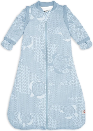Lodger vreća za spavanje s odvojivim rukavima matcha blue fogg 50/62