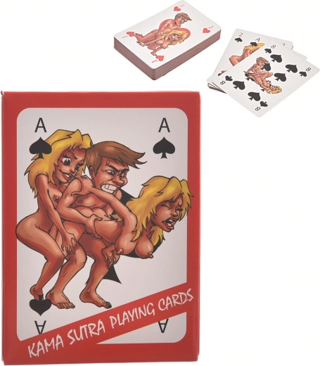 Vragolaste igraće karte Kamasutra