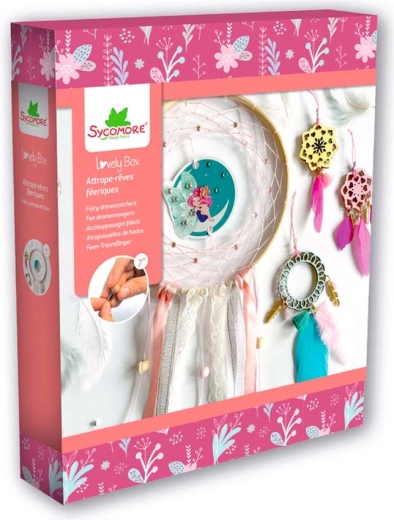 Lovely Box – lovac snova s vilom kreativni set