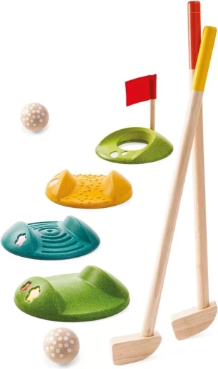 PlanToys mini golf set za djecu